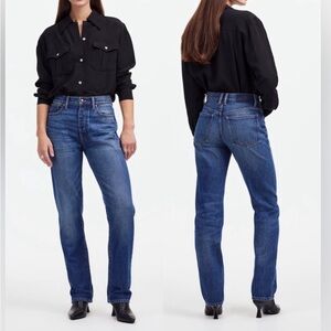 Madewell x Alexa Chung High Rise Straight Leg Jeans Women’s Size 29